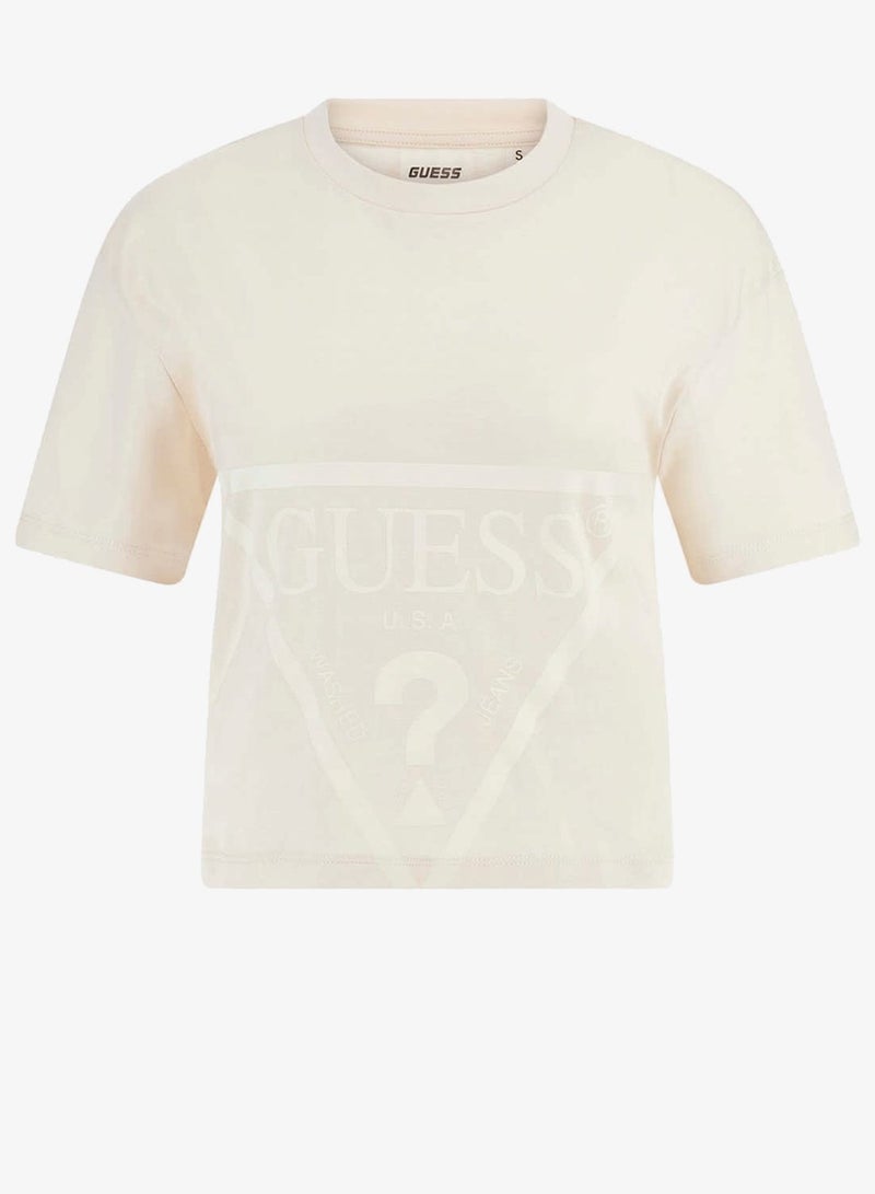 GUESS Adele Crop T-Shirt - Image 5